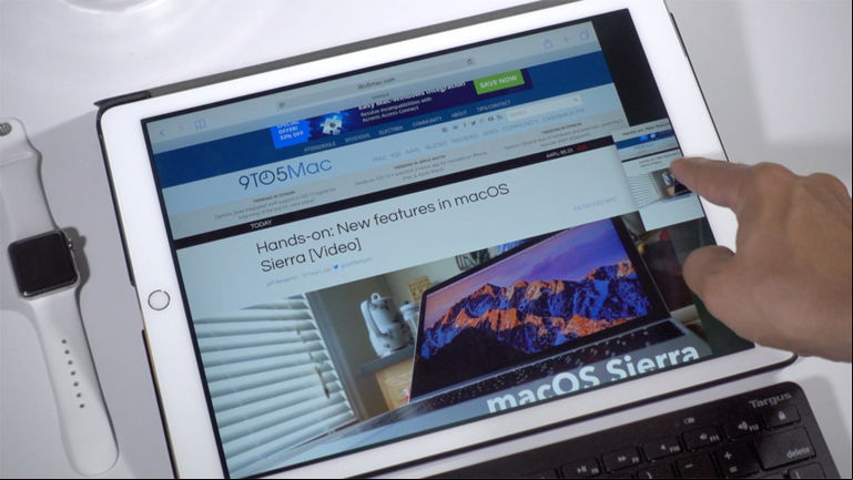 Slide Over y Split View: Así es la Nueva Multitarea de iOS 9