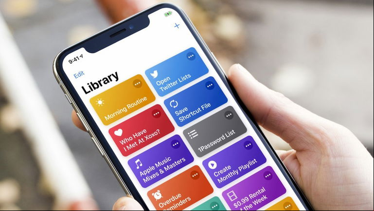 Cómo instalar atajos de terceros "no fiables" en iOS y iPadOS