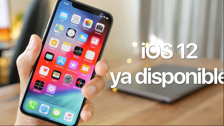 iOS 12 ya está aquí: cómo descargarlo y principales novedades