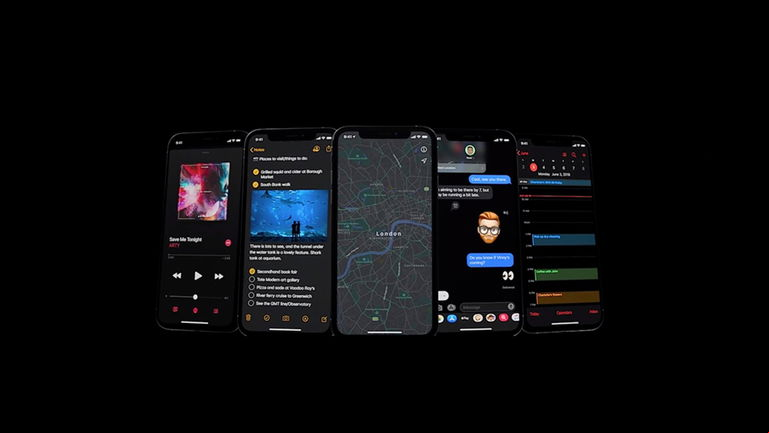 Nuevo iOS 13: todas las novedades que llegarán a tu iPhone y iPad