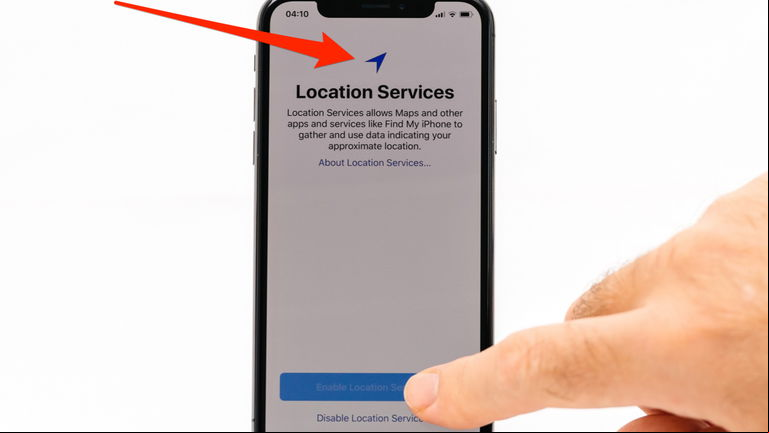 ¿Sabes lo que significa este pequeño icono con una flecha que aparece en tu iPhone?