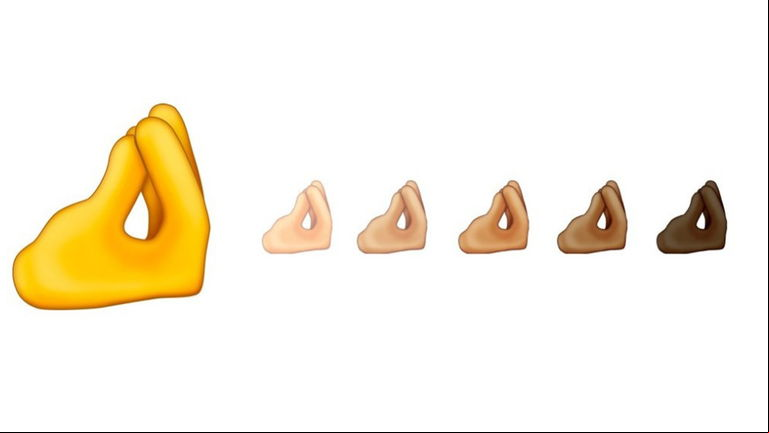 Los 1.001 significados del emoji italiano "capisci"