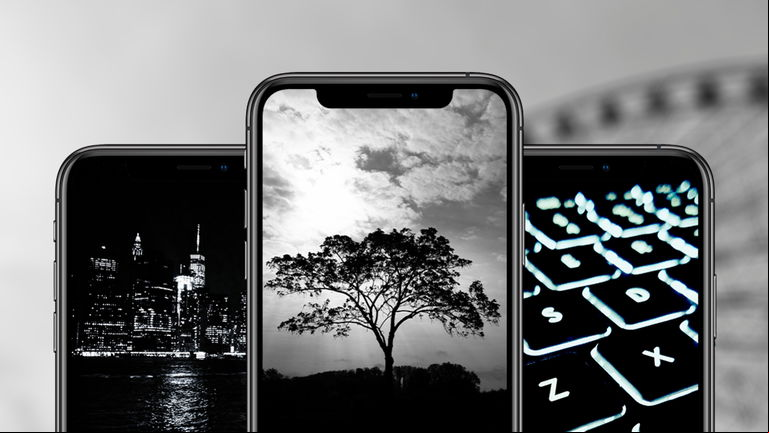 Los mejores wallpapers para iPhone y iPad en blanco y negro te los traemos esta semana