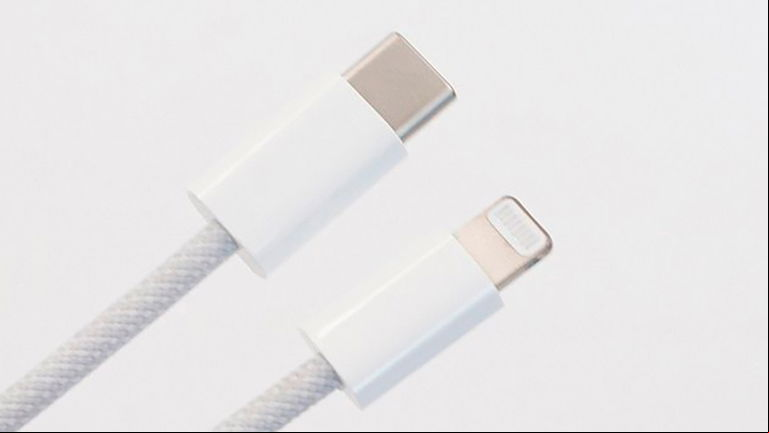 Así será el nuevo cable trenzado de los iPhone 12