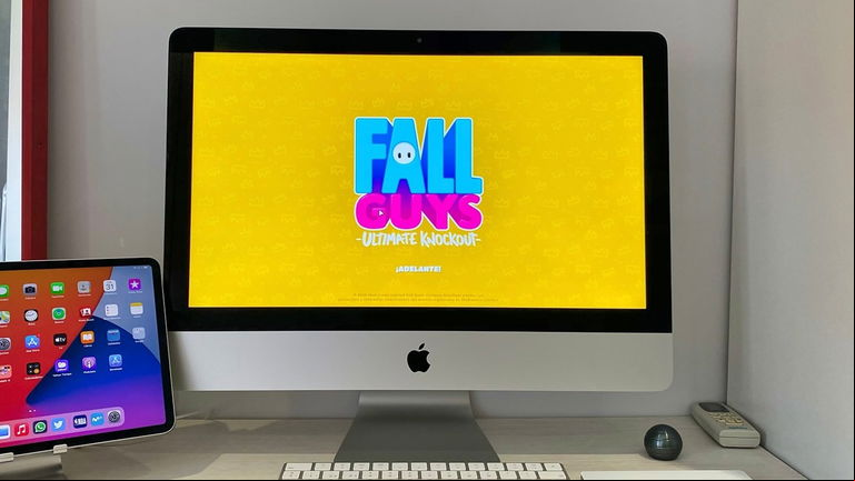 Cómo jugar a Fall Guys desde un Mac