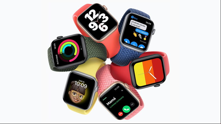¿Qué diferencia el Apple Watch SE del Apple Watch Series 6?