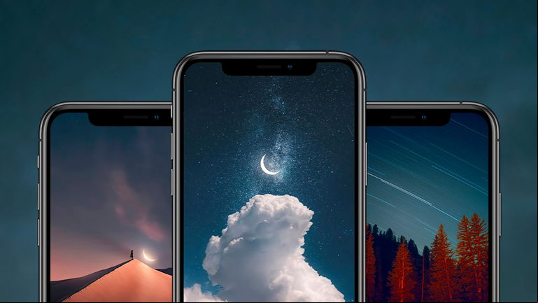 Disfruta de estos impresionantes fondos de pantalla del cielo nocturno