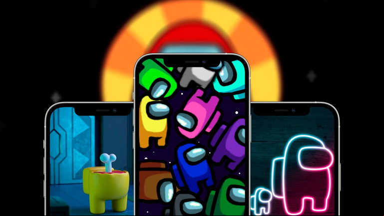 Los mejores wallpapers de Among Us para tu iPhone