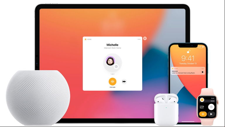 Cómo configurar y usar el Intercomunicador del HomePod