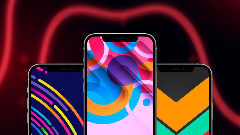 Estos fondos de pantalla con formas geométricas son geniales