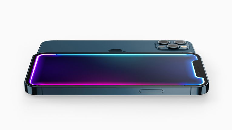 El wallpaper de neon que tu iPhone necesita