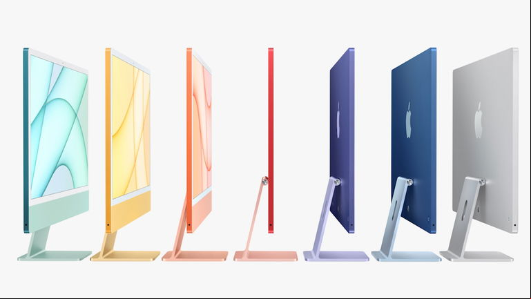 Las 7 principales mejoras del nuevo iMac 2021