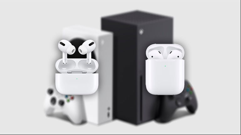 Cómo conectar los AirPods a la Xbox One, Series X o Series S