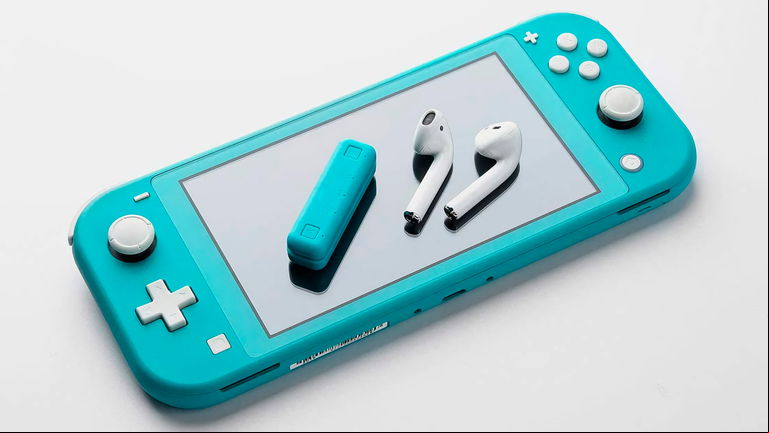 Cómo conectar los AirPods a la Nintendo Switch