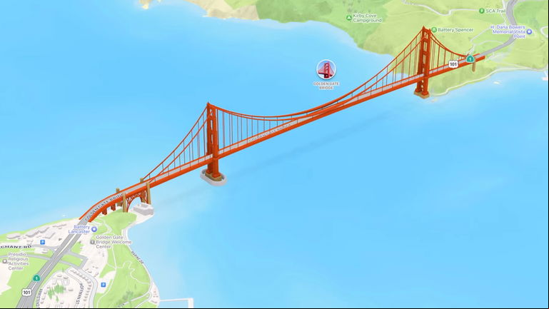 Cómo establecer una hora de salida o llegada en Apple Maps