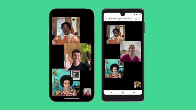 FaceTime entre iPhone y Android: así puedes hacer una videollamada