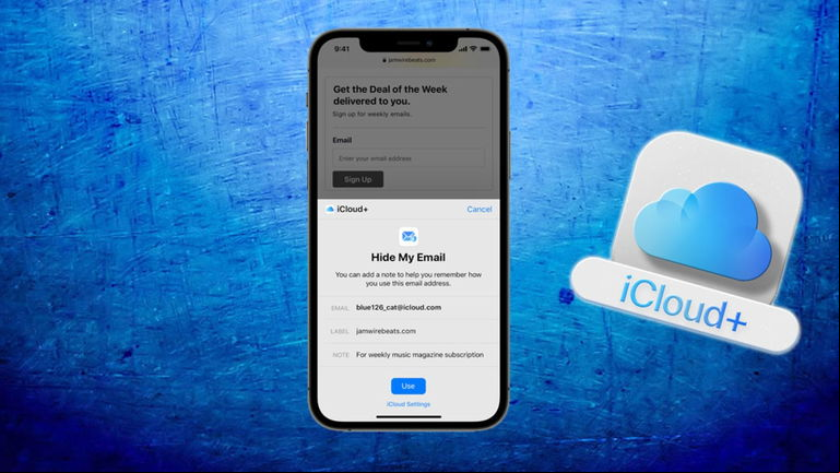 Ocultar mi correo, así funciona la novedad de iOS 15 para quitar el spam, gracias a iCloud+