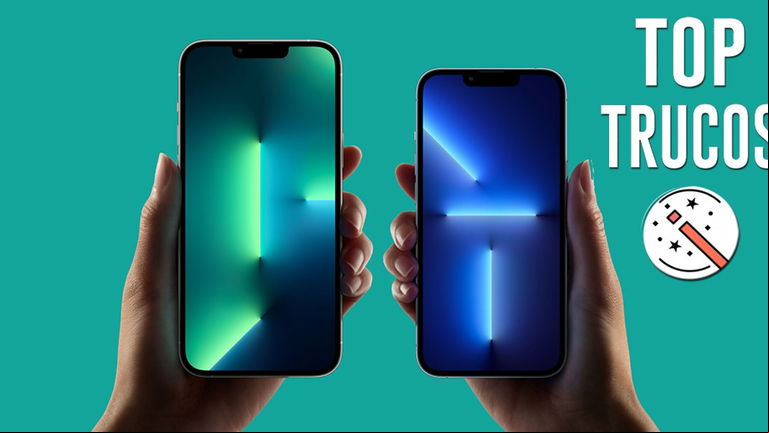 Los mejores trucos para los iPhone 13 y iPhone 13 Pro