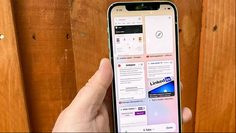 Cómo usar todas las funciones de Safari en iOS 15 y su nueva barra de pestañas
