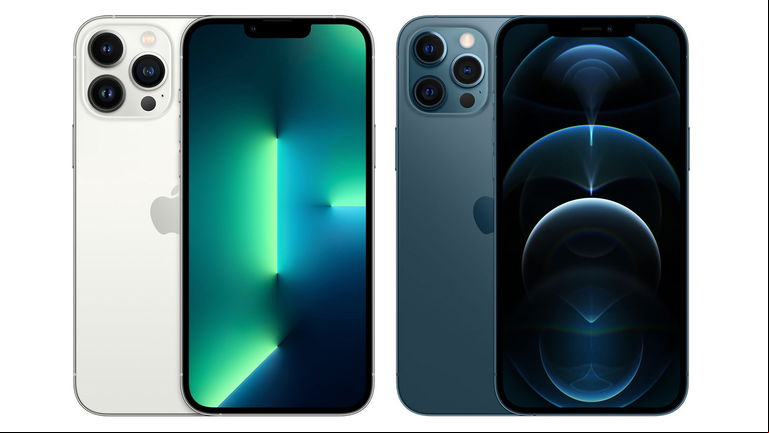 Comparativa: iPhone 13 Pro Max vs iPhone 12 Pro Max