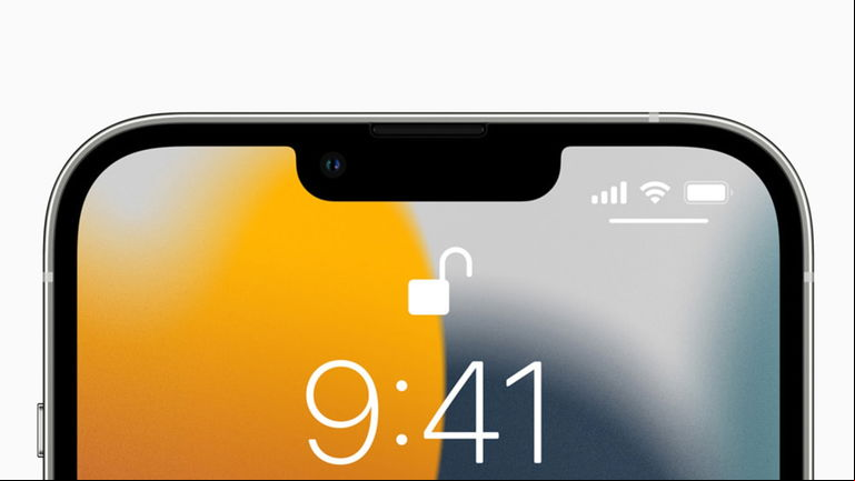 ¿Cuánto se ha reducido el notch en los iPhone 13?