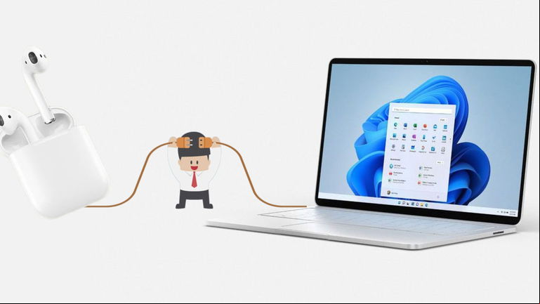 Así puedes conectar tus AirPods en un ordenador con Windows 11