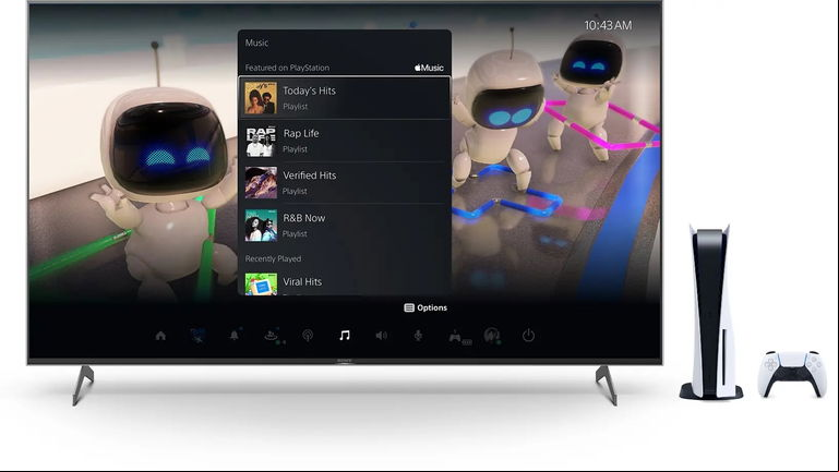 La app de Apple Music ya disponible en PlayStation 5