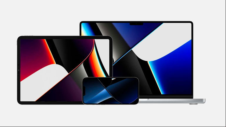 Aquí tienes los fondos de pantalla de los nuevos MacBook Pro