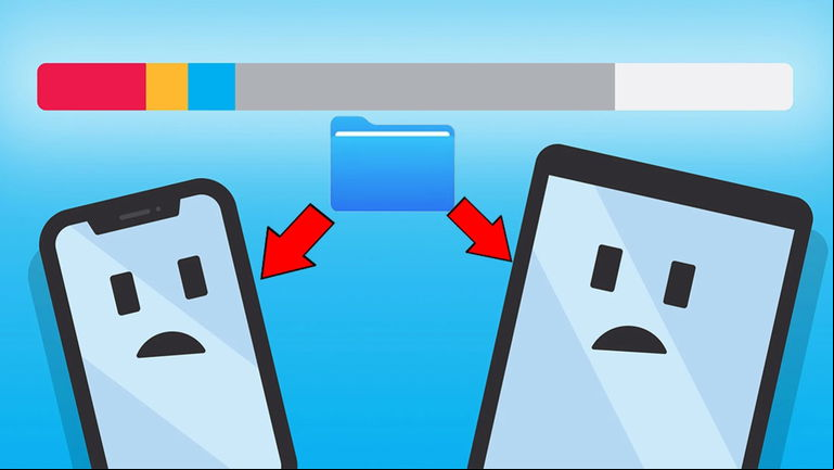 Cómo guardar archivos en la memoria del iPhone y no en la nube