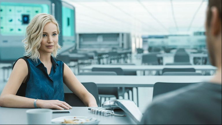 Jennifer Lawrence protagonizará la película 'Bad Blood' de Apple TV+