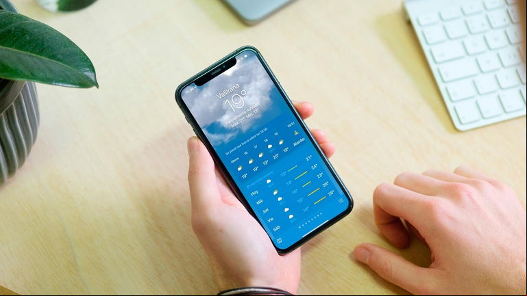 Las mejores aplicaciones del tiempo que puedes descargar en tu iPhone o iPad