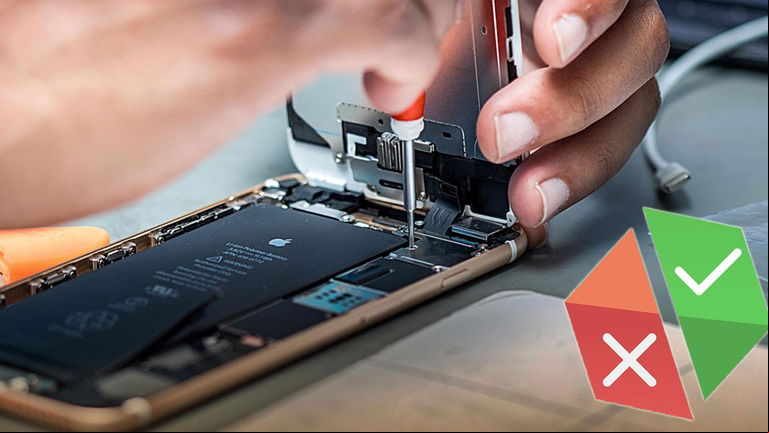 ¿Tienes un iPhone reacondicionado? Comprueba si tiene piezas falsas