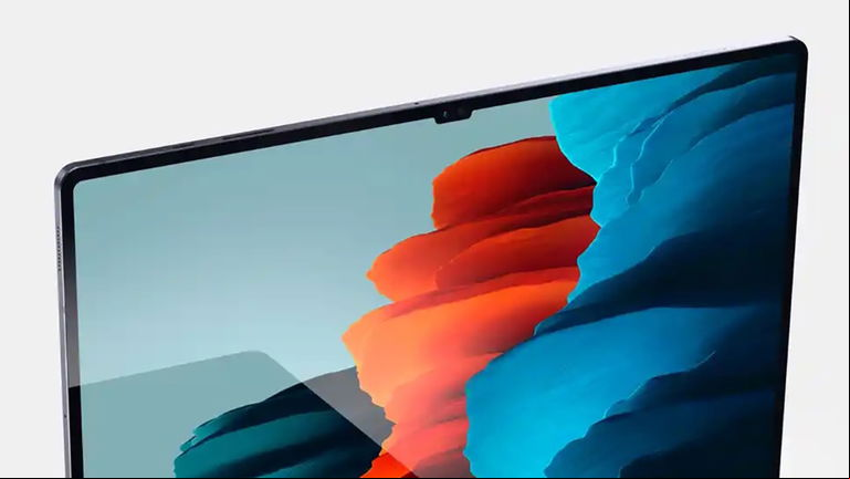 Tras criticar a Apple... Samsung va poner un notch en un tablet