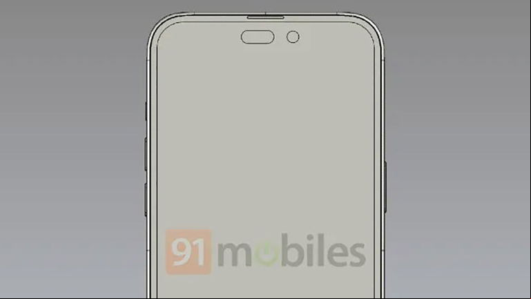 iPhone 14 Pro: se filtra un nuevo esquema de su diseño