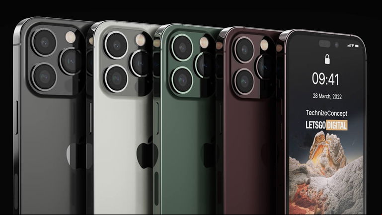 iPhone 14: se filtra el que podría ser el nuevo color de este año