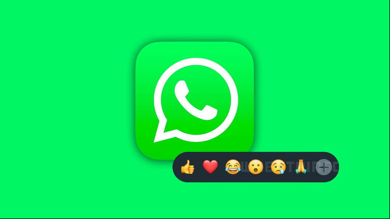Cómo reaccionar a mensajes en WhatsApp