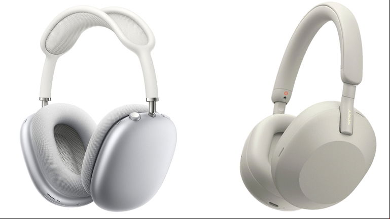 AirPods Max vs Sony WH-1000XM5, ¿qué cascos inalámbricos son mejores?