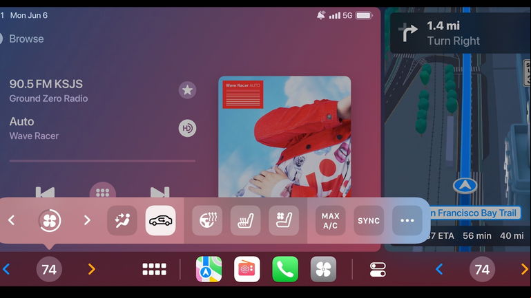 El nuevo CarPlay te permitirá pagar la gasolina desde la pantalla del coche