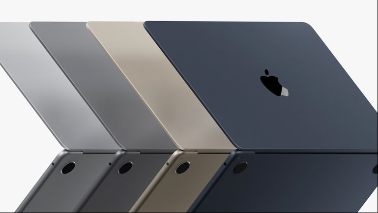 Apple presenta el nuevo MacBook Air: chip M2, nuevo diseño, notch y mucho más