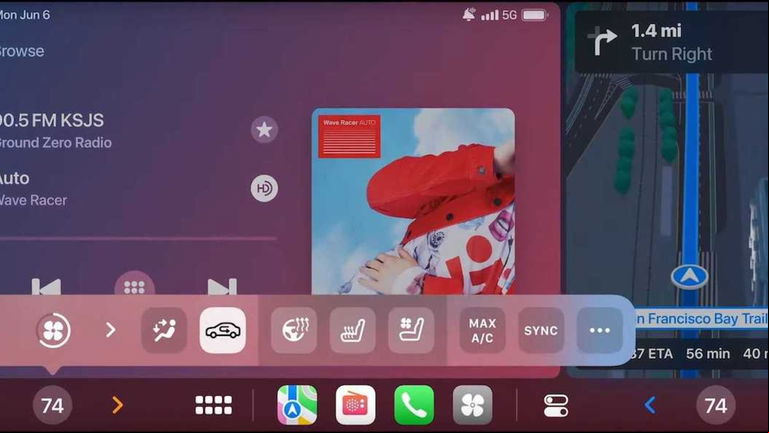 Mercedes no tiene claro si integrarán el nuevo CarPlay