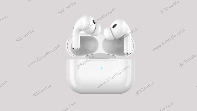 Se filtra el posible diseño y funciones de los AirPods Pro 2