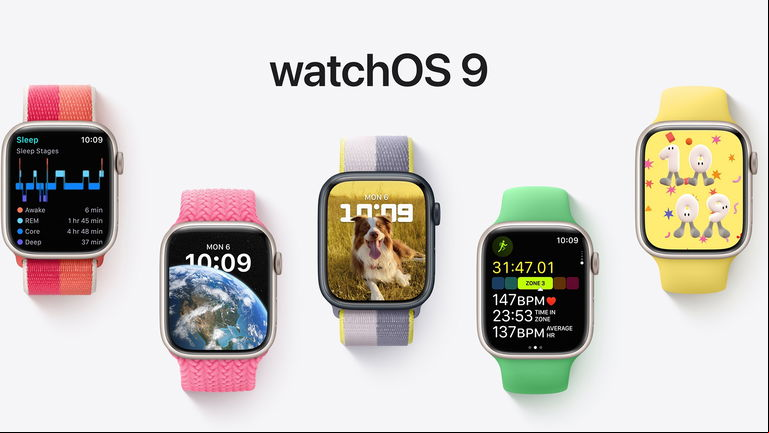 Cómo instalar la beta de watchOS 9 en tu Apple Watch