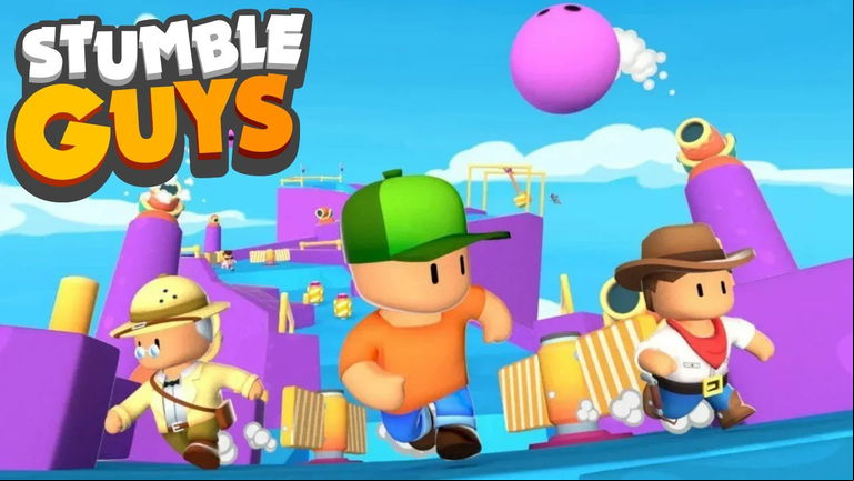 Stumble Guys es la mejor versión de Fall Guys para móviles