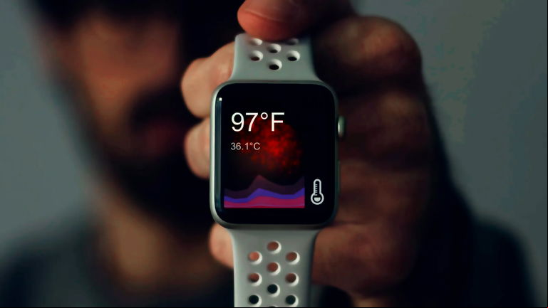 Una patente desvela el sensor de temperatura que incluirá el Apple Watch Series 8