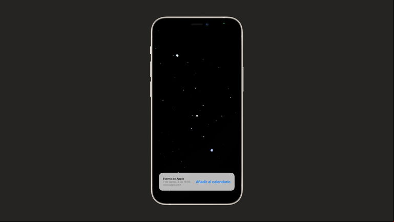 Así de alucinante es el huevo de pascua del próximo Apple Event