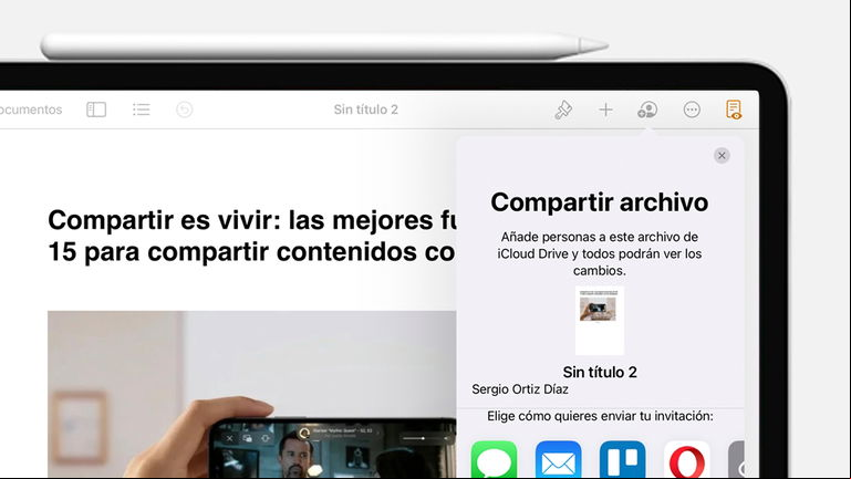 Cómo funciona la colaboración en tiempo real de Notas, Pages, Keynote y Numbers con iOS 16 y iPadOS 16