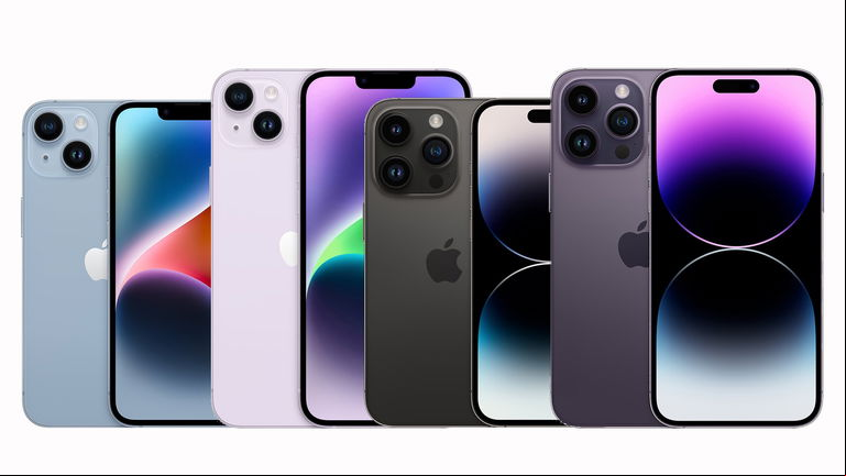 Cuanta batería tienen los iPhone 14 y iPhone 14 Pro