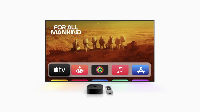 Apple lanza un nuevo Apple TV 4K