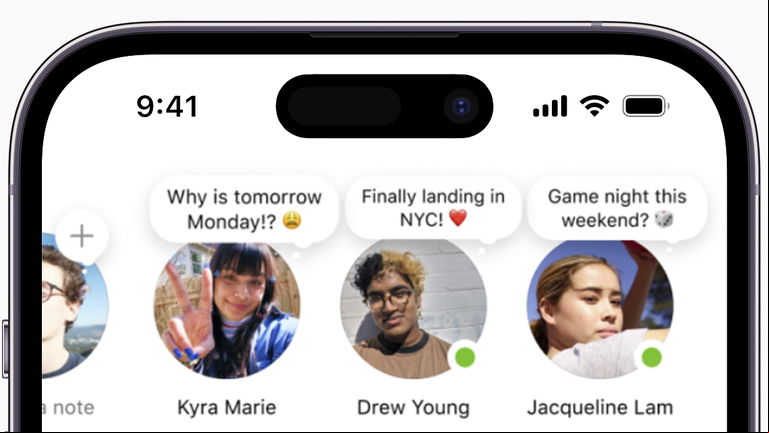 Instagram presenta Notas, Perfiles de Grupo y Candid Stories, una función copiada de BeReal y Twitter