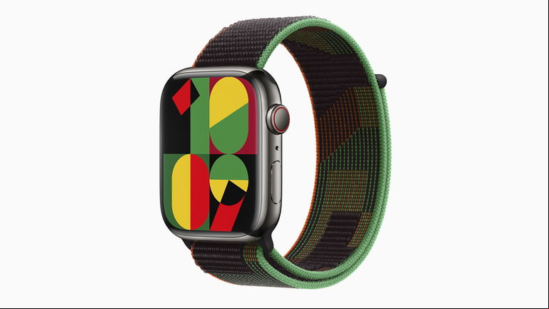 Apple presenta nuevas correas para Apple Watch para celebrar el mes de la historia negra